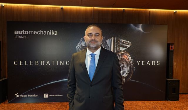 MESSE Frankfurt İstanbul Genel Müdürü Tayfun Yardım, "Automechanika Istanbul'a rekor katılım bekliyoruz"