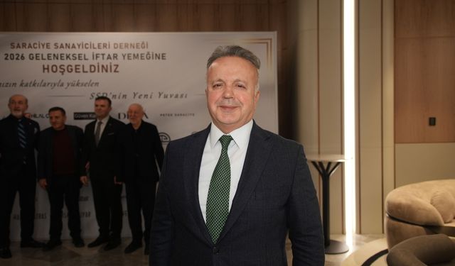 İsmail Gülle, “Saraciye ihracatında düşüş görmüyoruz”