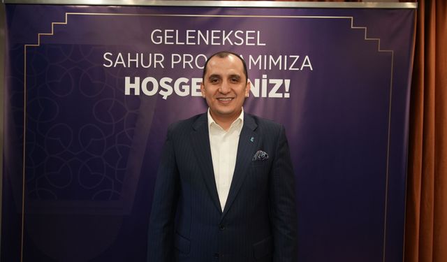 EVSİD Başkanı Talha Özger, “Sivil toplum kuruluşları iş dünyasının en önemli yol göstericileri”