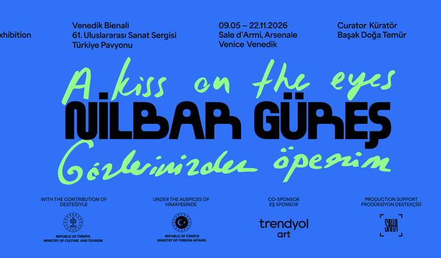 Trendyol Sanat, Venedik Bienali Türkiye Pavyonu’na Eş Sponsor Oldu