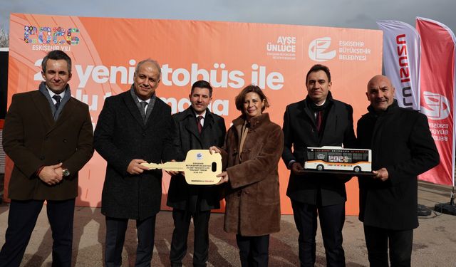 Anadolu Isuzu, Eskişehir Toplu Taşımayı Yeniliyor
