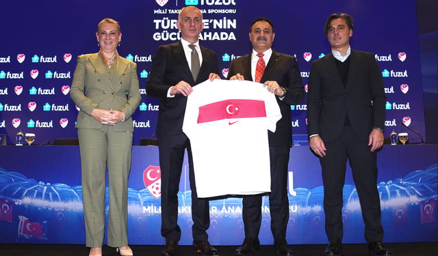 Fuzul, Türkiye Millî Futbol Takımlarına ana sponsor oldu