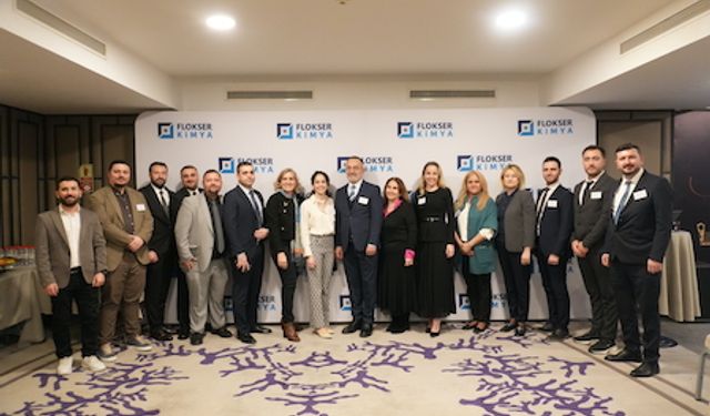 Flokser kimya poliüretan sektörünün liderlerini buluşturdu