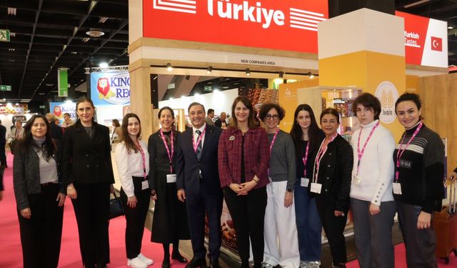 Türk çikolata ve şekerleme sektörü ISM Köln’de yer aldı