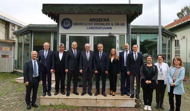 EİB’den ARGEFAR’a yüksek teknoloji analiz yatırımı