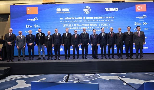 3. Türkiye-Çin İş Konferansı, iş dünyasını bir araya getirdi