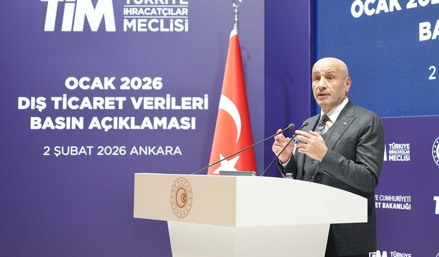 TİM Başkanı Gültepe, "Ocak ayı rakamlarının beklentilerin altında kaldı"