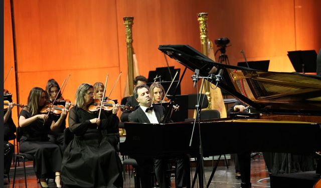 İDSO DenizBank Konserleri’nde Bringuier kardeşler aynı sahnede buluştu!