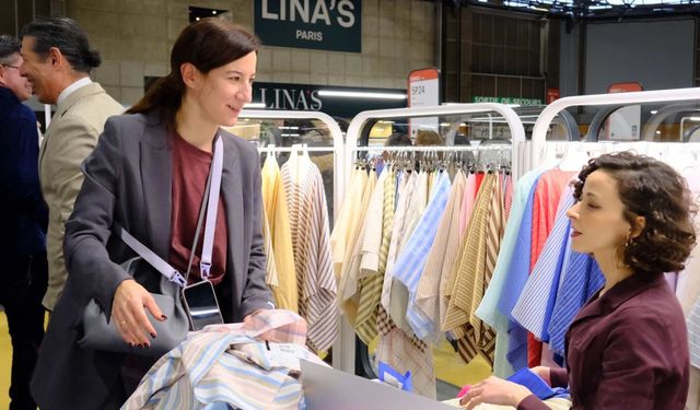 Bursa tekstili Première Vision ve Texworld'de