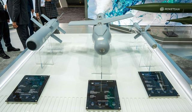 ROKETSAN, WDS’de 15 iş ortağıyla gövde gösterisi yaptı