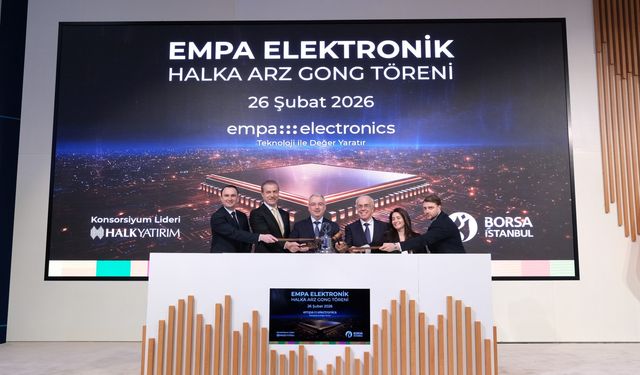 Empa Elektronik, Borsa İstanbul'da işlem görmeye başladı