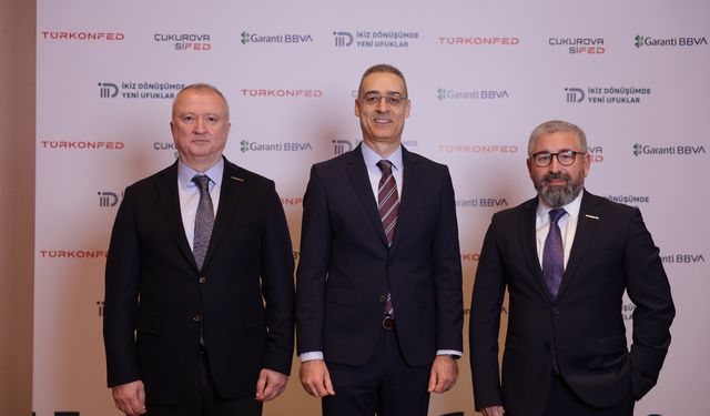 TÜRKONFED ve Garanti BBVA, Adana’daki KOBİ’leri ikiz dönüşümle buluşturdu