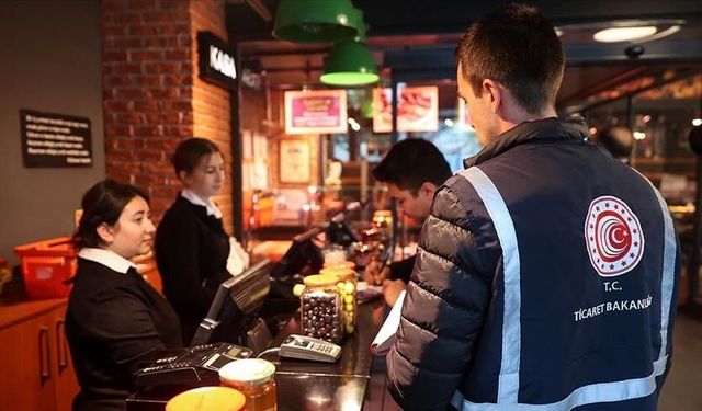 Ticaret Bakanlığından “servis ücreti” yasağına uymadığı iddia edilen işletmeye inceleme
