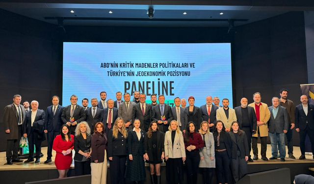 İMİB ve TABA–AmCham’dan kritik madenlerde ortak vizyon