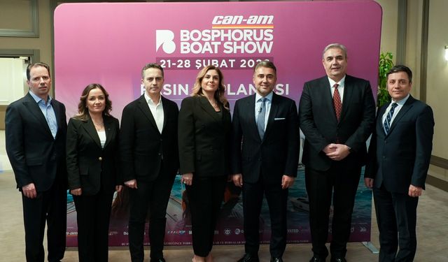 Bosphorus Boat Show için geri sayım başladı