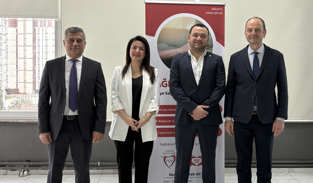 Türkiye Sağlık Vakfı ve Bir Adım Sağlık’tan güçlü iş birliği