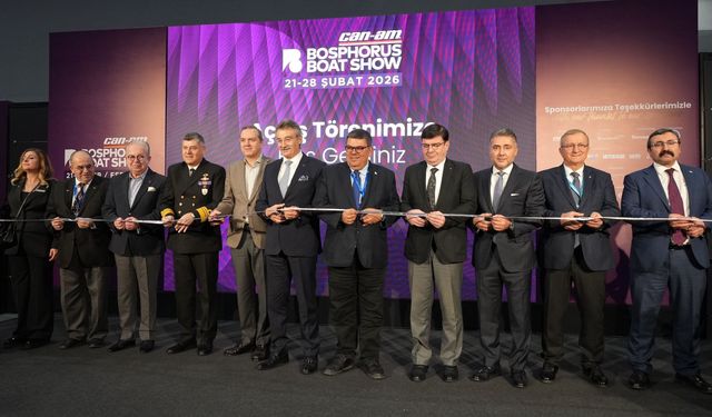 Can-Am Bosphorus Boat Show İstanbul Fuar Merkezi'nde kapılarını açtı
