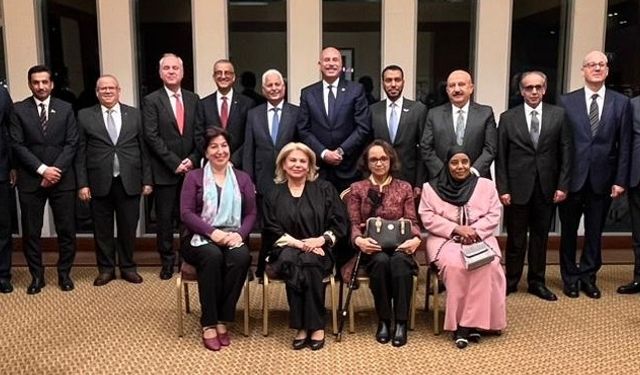 17. Boğaziçi Zirvesi öncesinde 22 Arap ülkesinin Büyükelçisi Ankara’da buluştu