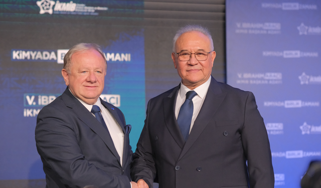 Kimyada Birlik Zamanı! Vefa İbrahim Aracı İKMİB Başkanlığı için adaylığını duyurdu