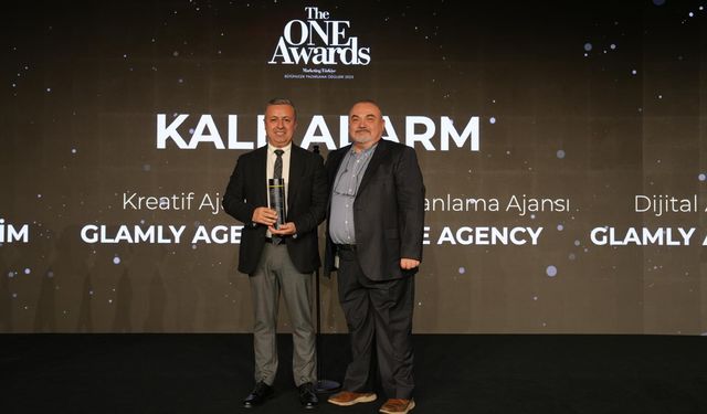 Kale Alarm, The One Awards'ta 6. Kez "Yılın İtibarlısı" ödülünü kazandı