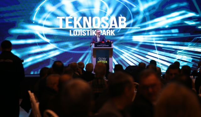 TEKNOSAB Lojistik Teknopark yatırımcılarla buluştu