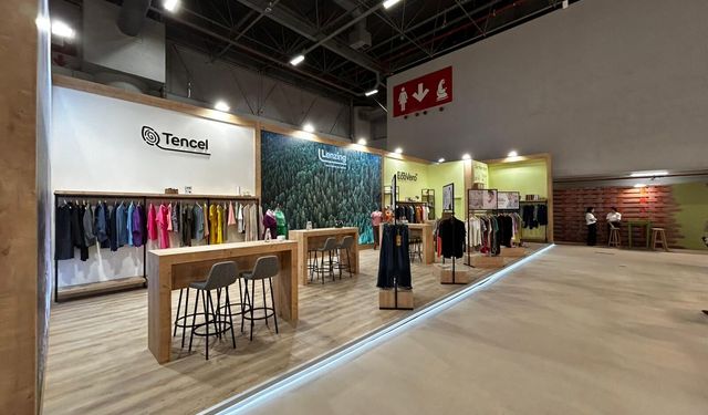 Lenzing Texhibition İstanbul’da Elyaf İnovasyonlarını Tanıttı