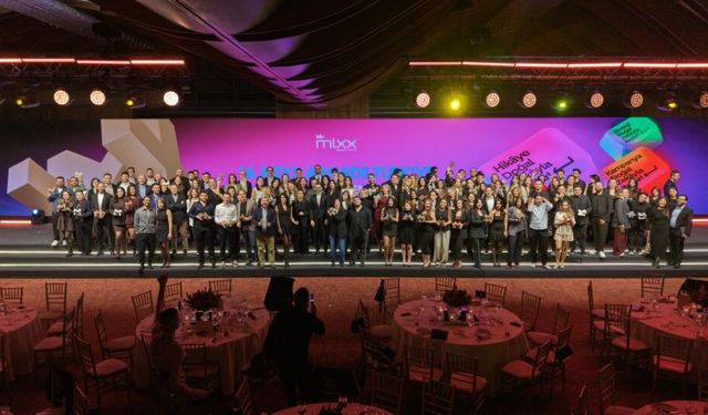 16. MIXX Awards Türkiye’de Ödülleri Sahiplerini Buldu
