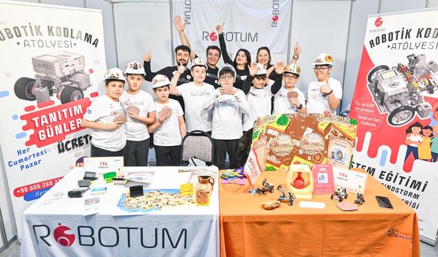 FIRST LEGO League Ulusal Turnuvası Fuar İzmir'de başladı