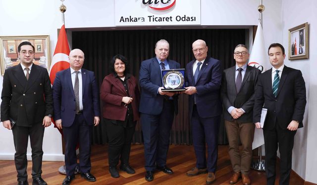 ATO Başkanı Baran: “Türkiye–Hırvatistan Ticaretinde Hedef 5 Milyar Dolar”