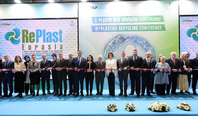 RePlast Eurasia 2026 kapılarını açtı: Geri dönüşüm sektörü İstanbul’da buluştu