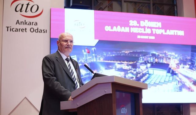 ATO Başkanı Baran: Küresel gerilim Türkiye’yi alternatif tedarik merkezi yapıyor