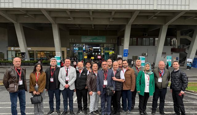 AKAMİB'den Sino-Pack Fuarı'na çıkarma