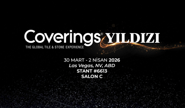 Yurtbay Seramik, Coverings 2026’da Güçlü Koleksiyonlarını Tanıtacak