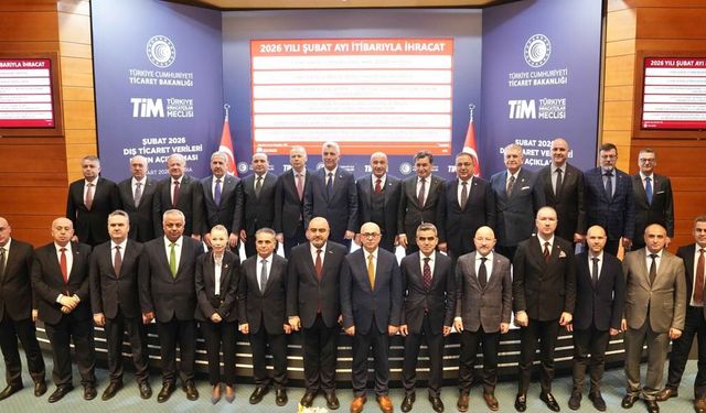 Türkiye’nin şubat ayı ihracatı 21 milyar 65 milyon dolar oldu