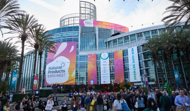 Natural Products Expo West 2026'da sağlıklı ve yenilikçi ürünler sergilendi