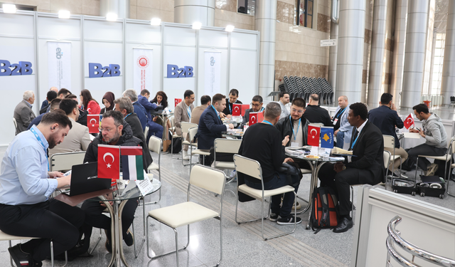 İZFURNEX Mobilya Fuarına Alım Heyeti Dopingi