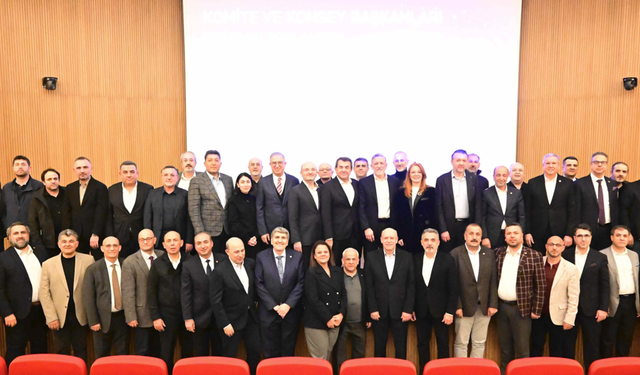 İbrahim Burkay: “Kurumların Gerçek Gücü Birlik ve Dayanışmadır”