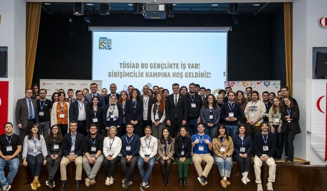 TÜSİAD Bu Gençlikte İŞ Var! programında rehberlik alacak girişimler belirlendi