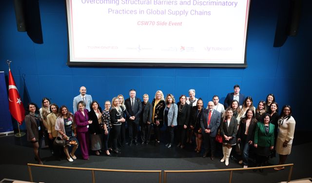TÜRKONFED, CSW70 kapsamında kadın girişimciliğini küresel platforma taşıdı