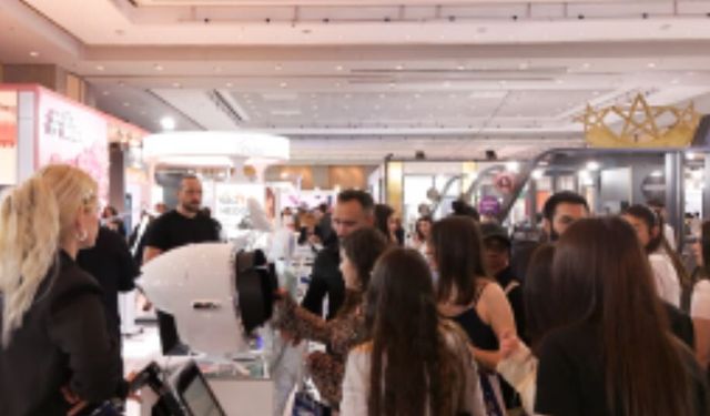 Güzellik & Bakım İstanbul Fuarı için geri sayım başladı