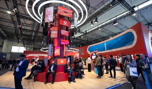 Vodafone Grubu, Mobil Dünya Kongresi’nde yer aldı