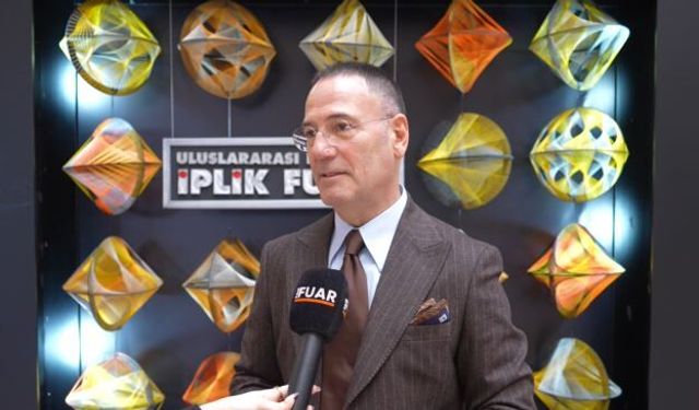 Tüyap Genel Müdürü İlhan Ersözlü, "Uluslararası İstanbul İplik Fuarı, kendi alanında dünyanın bir numarası"