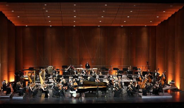 İDSO DenizBank Konserleri’nde Tchaikovsky’den Debussy’ye uzanan bir müzik yolculuğu yaşandı