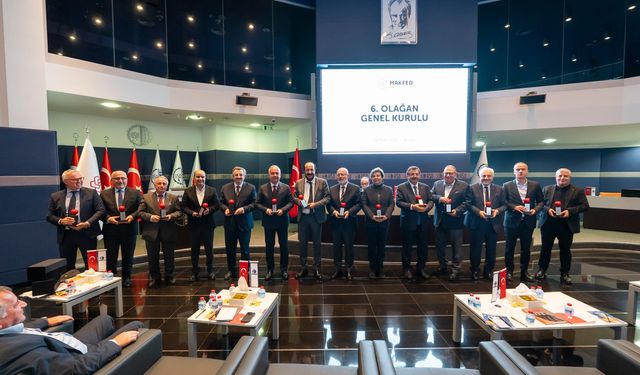 Kutlu Karavelioğlu Türkiye Makina Federasyonu (MAKFED) Başkanı oldu