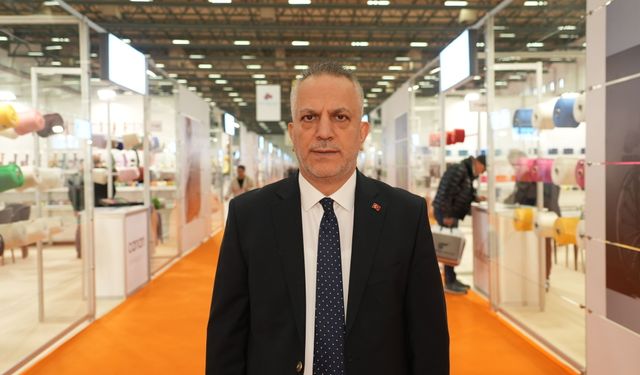 BATİAD Başkanı Bekir Ateş, "İplik Fuarı sektörün geri dönüşüne sahne oluyor"