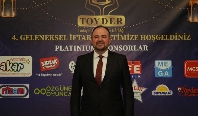 TOYDER Başkanı Raşit Akar, “Oyuncak sektöründe en büyük sorunumuz doğurganlık oranının düşmesi"