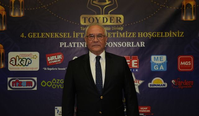 İKMİB Başkan Adayı Vefa İbrahim Aracı, "Oyuncak sektörünün ihracatını ve fuarlarını destekleyeceğiz"