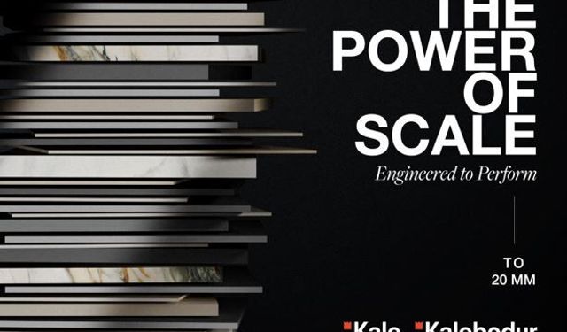 Kaleseramik Coverings 2026’da yerini alıyor