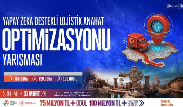 TEKNOFEST’te lojistikte verimlilik için yenilikçi çözümler aranıyor