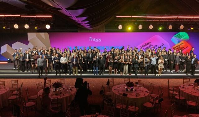 16. MIXX Awards Türkiye’de “Doğal Zeka” teması öne çıktı